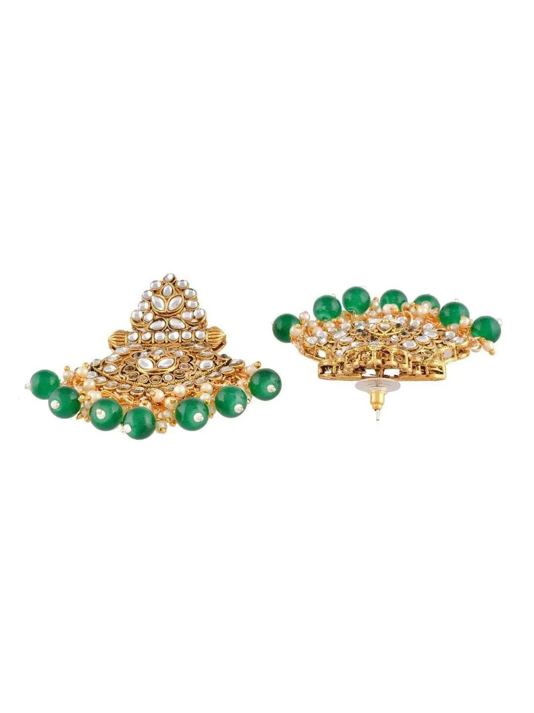 Deluxe Green Nile Choker Set