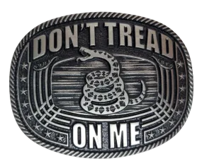 Don't Tread Gadsden Belt Buckle