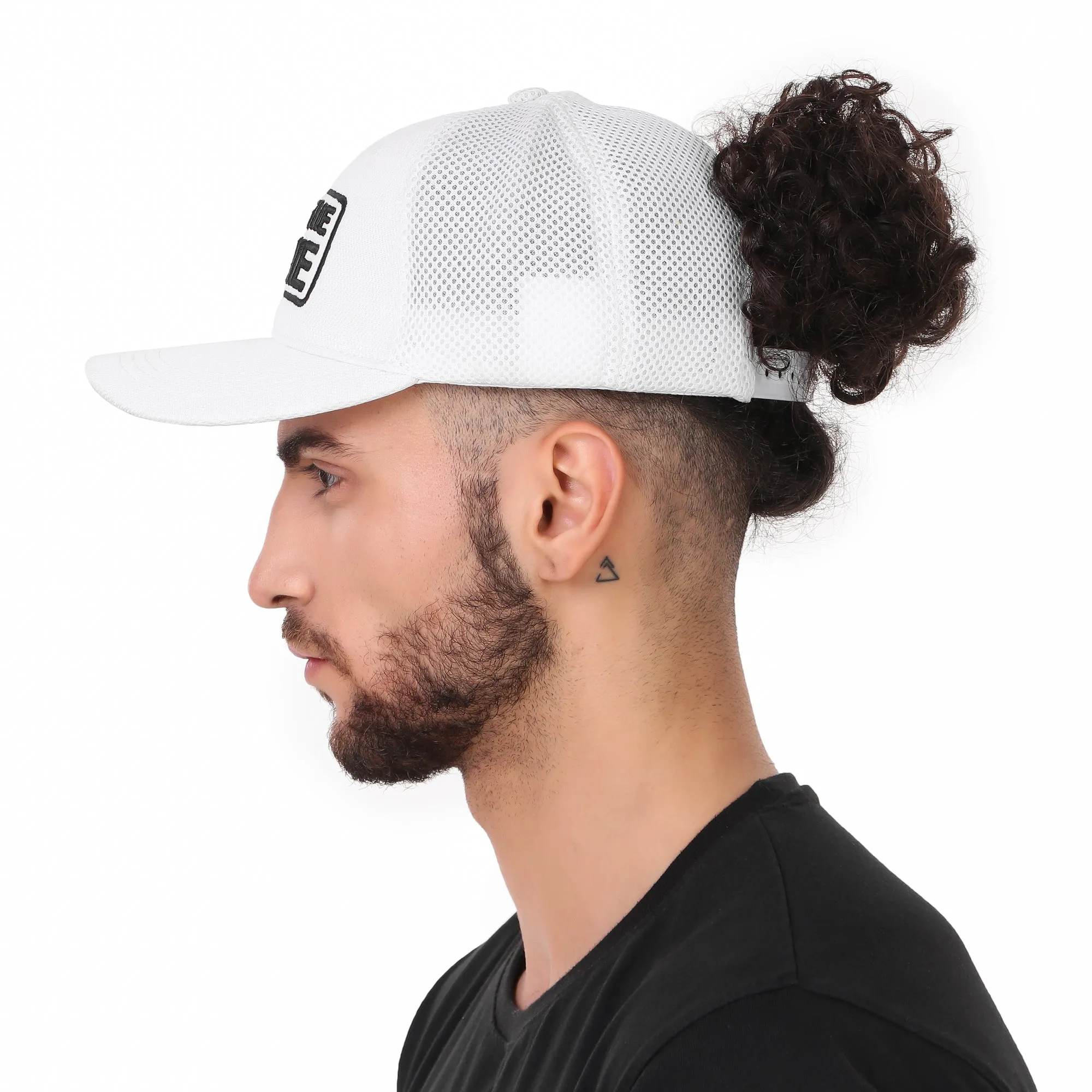 Drive the Game Cap White - Ultimate Comfort and Style for Every Athlete