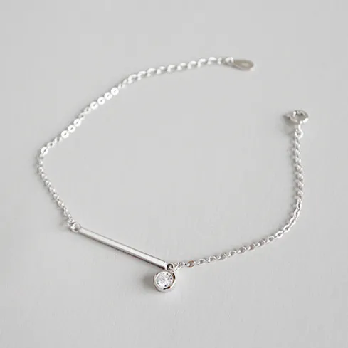 Elena Bracelet 925 Silver