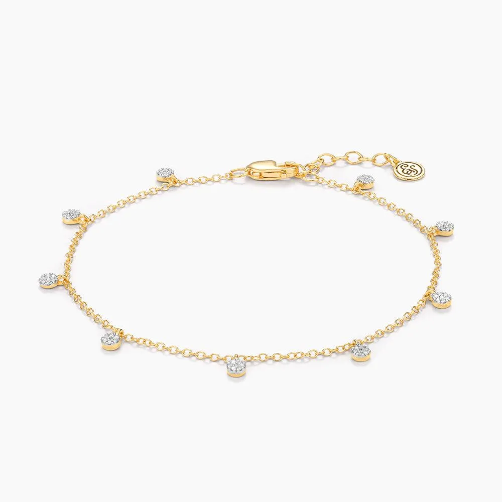 Ella Stein Fun in the Sun Chain Bracelet in Gold