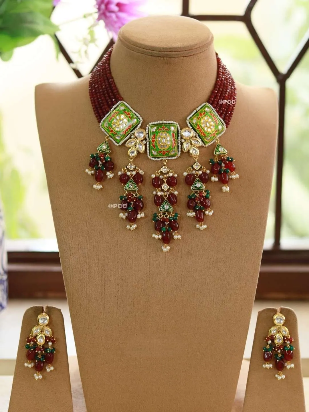 Enchanting Rajasthani Delight Choker Necklace