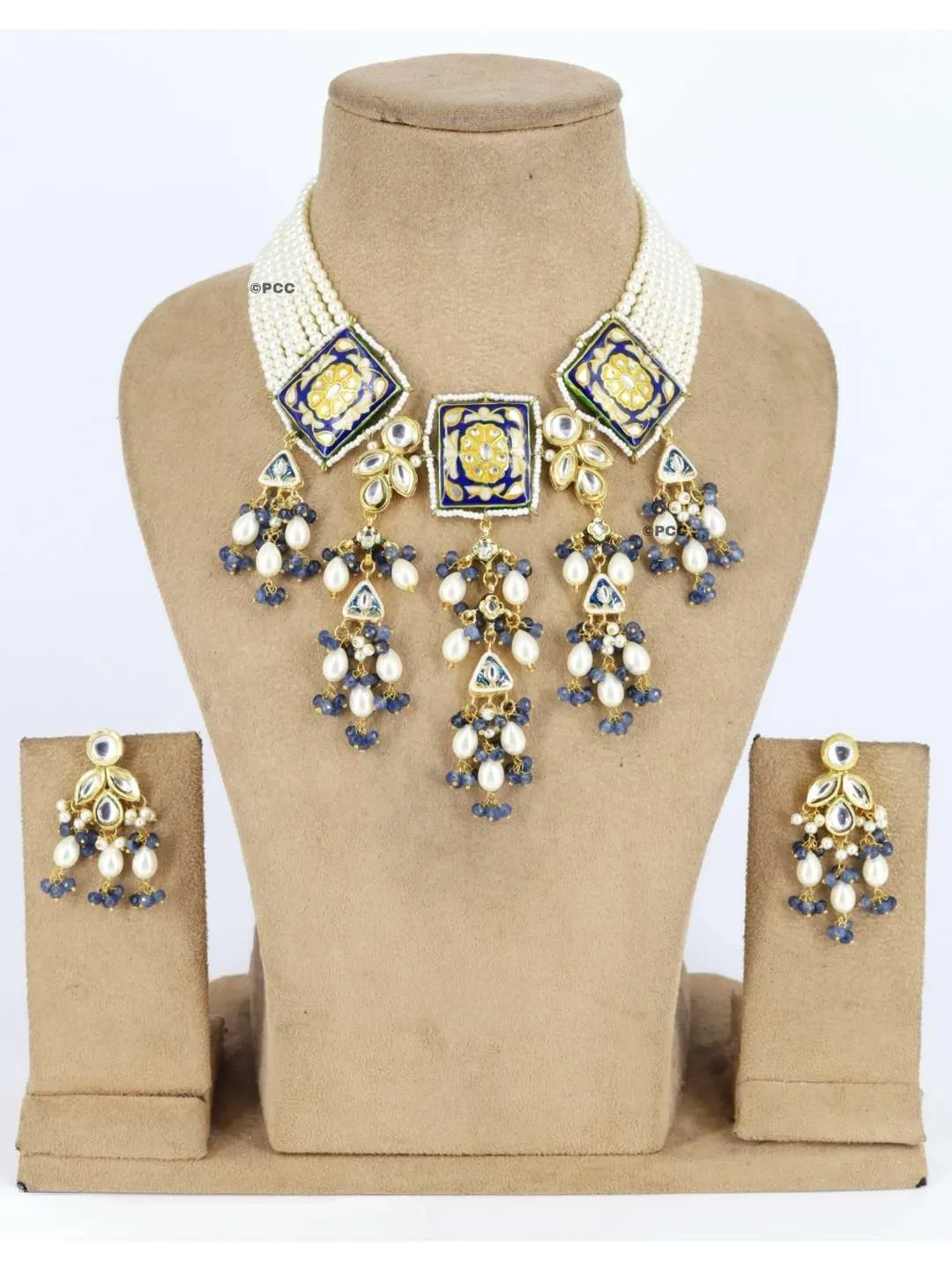 Enchanting Rajasthani Delight Choker Necklace