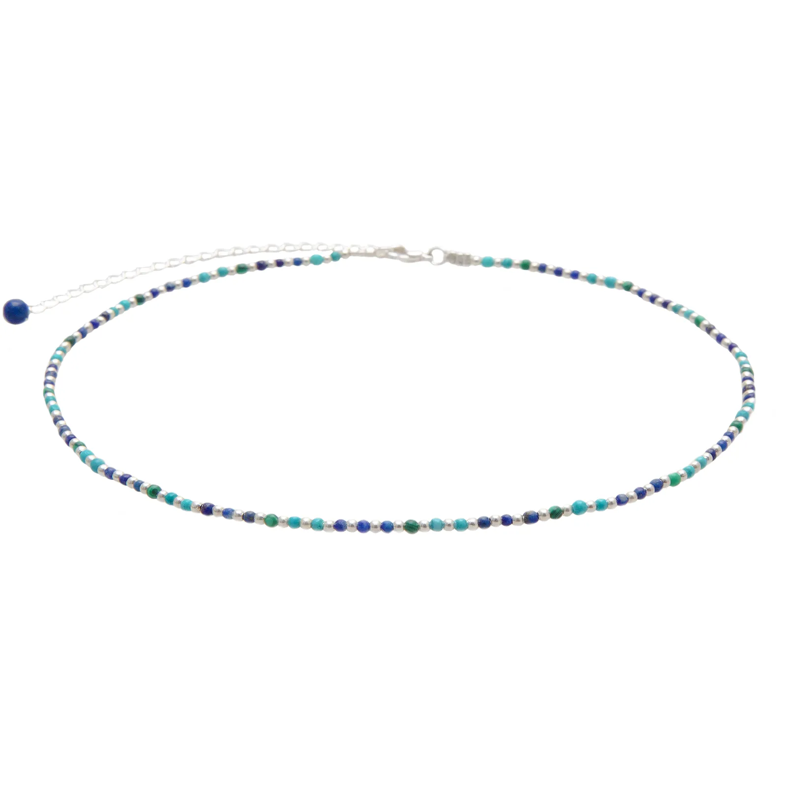 Enlightenment   Wisdom 2mm Necklace   Layered Bracelet Set