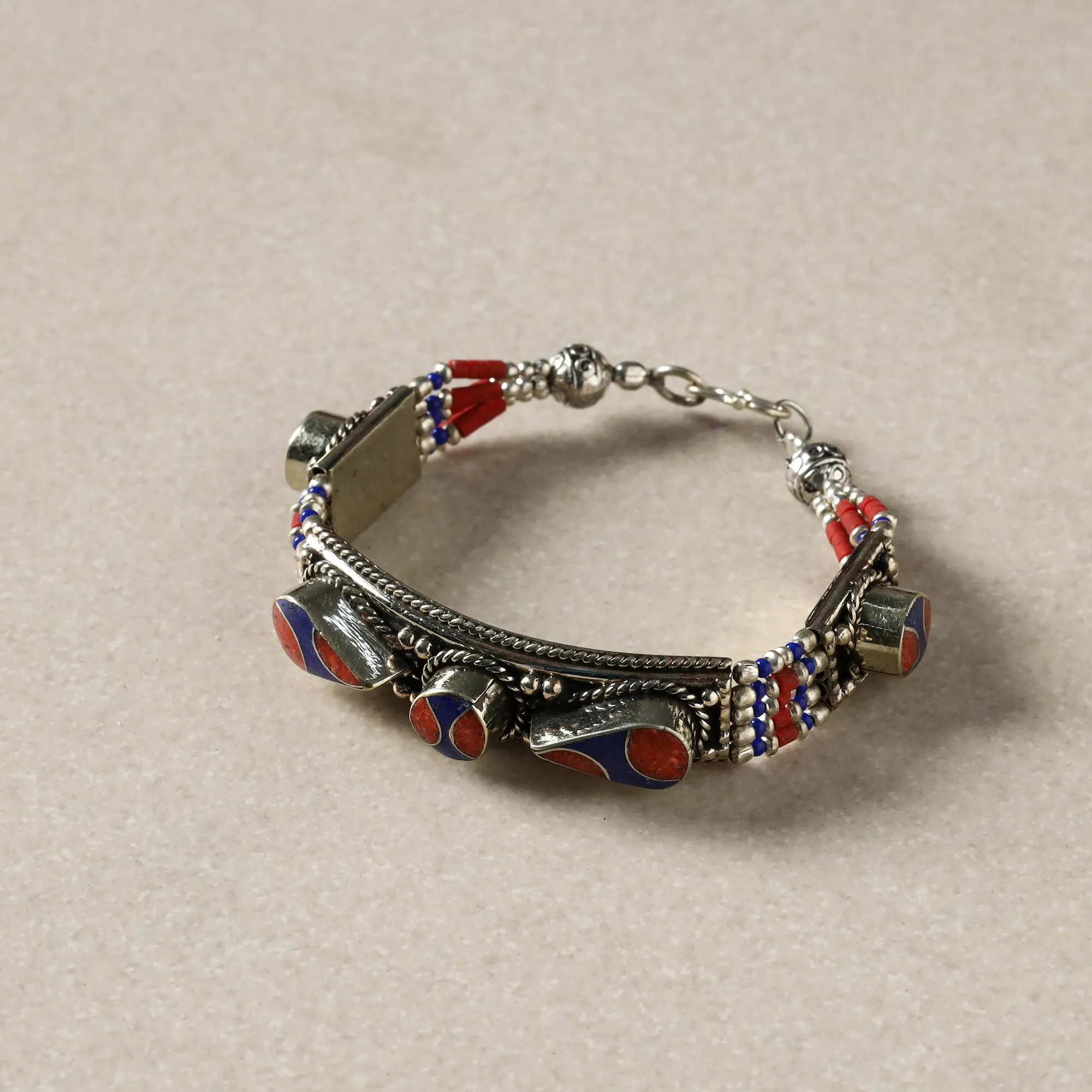 Ethnic Tribal Tibetan Bracelet from Himalaya 11