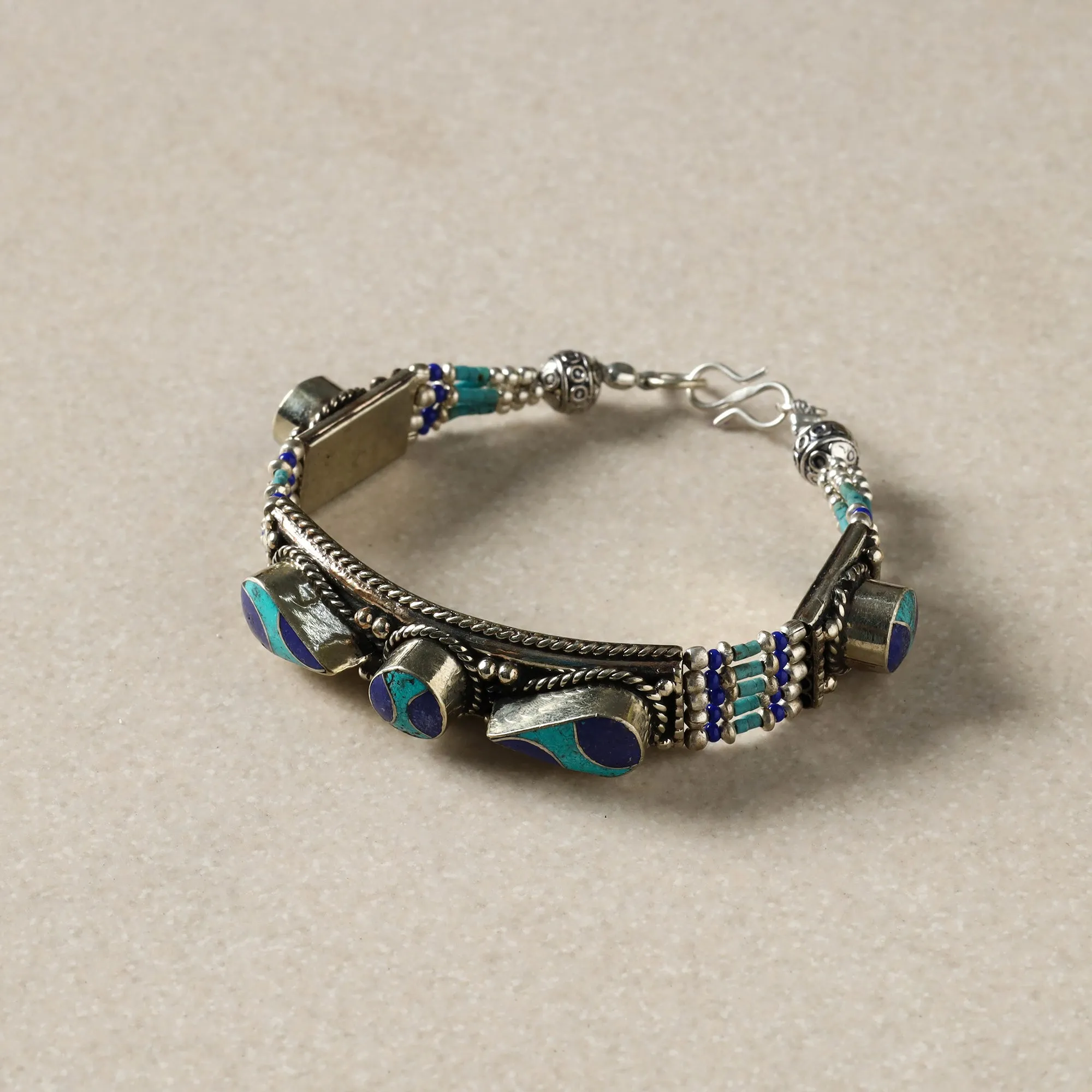 Ethnic Tribal Tibetan Bracelet from Himalaya 14