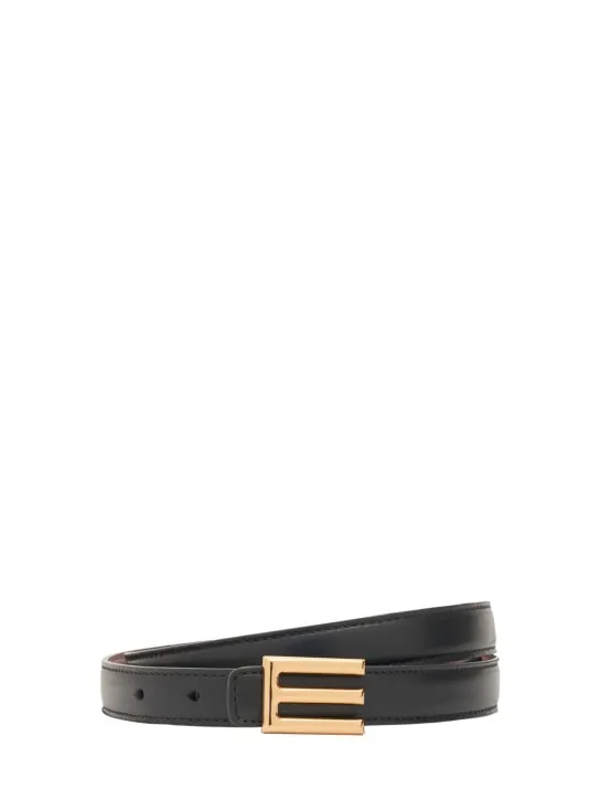 Etro   Reversible leather belt 