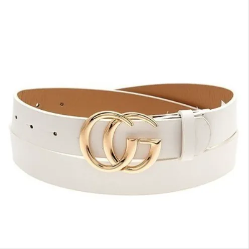 Everyday Small Double G Buckle Belt