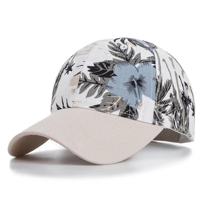 Fashion Women Tie Dye Cap Multicolor Irregular Print Baseball Cap Female Outdoor Streetwear Summer Caps Hats