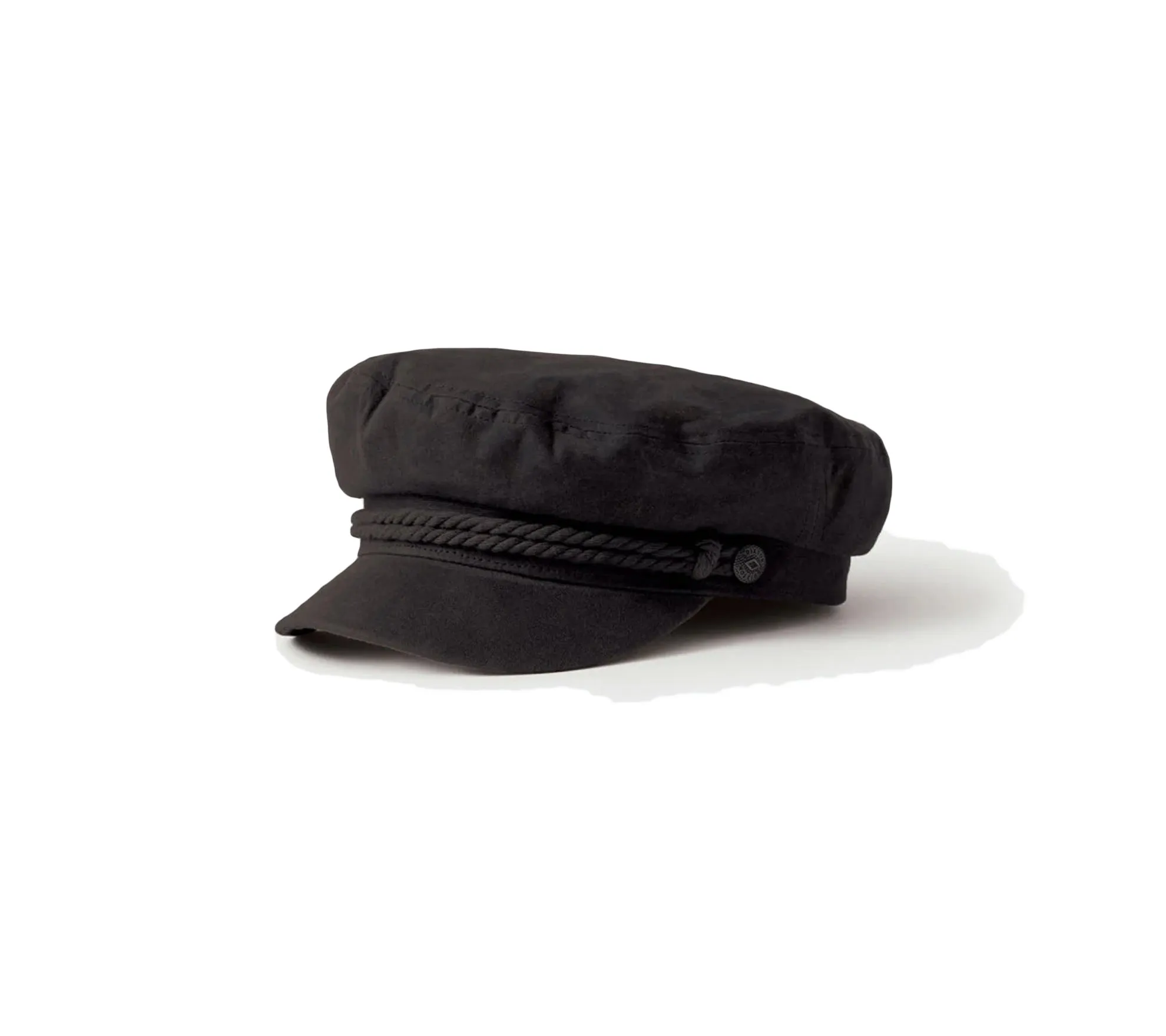 Fiddler Fisherman Cap | Black