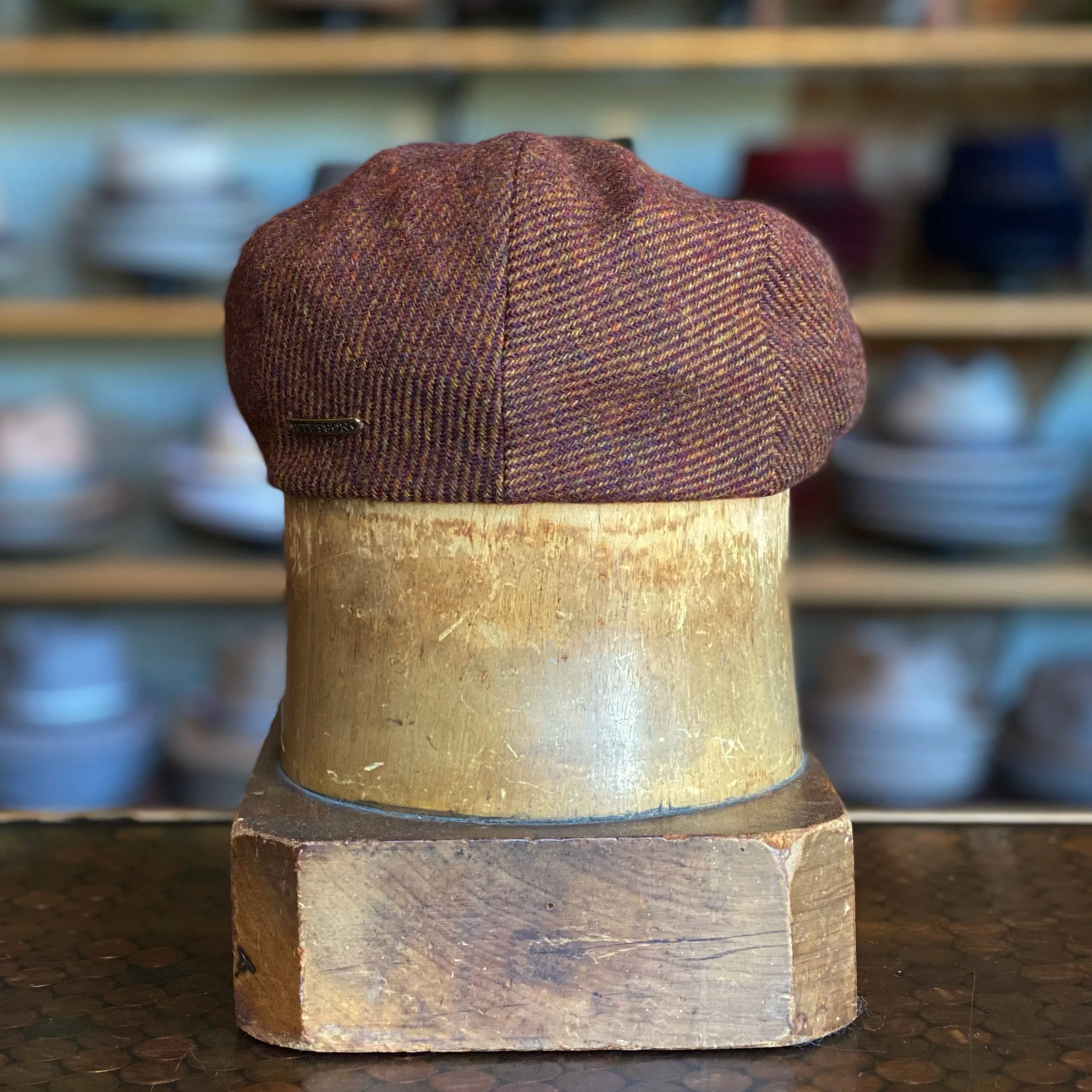 Fire Flat Cap