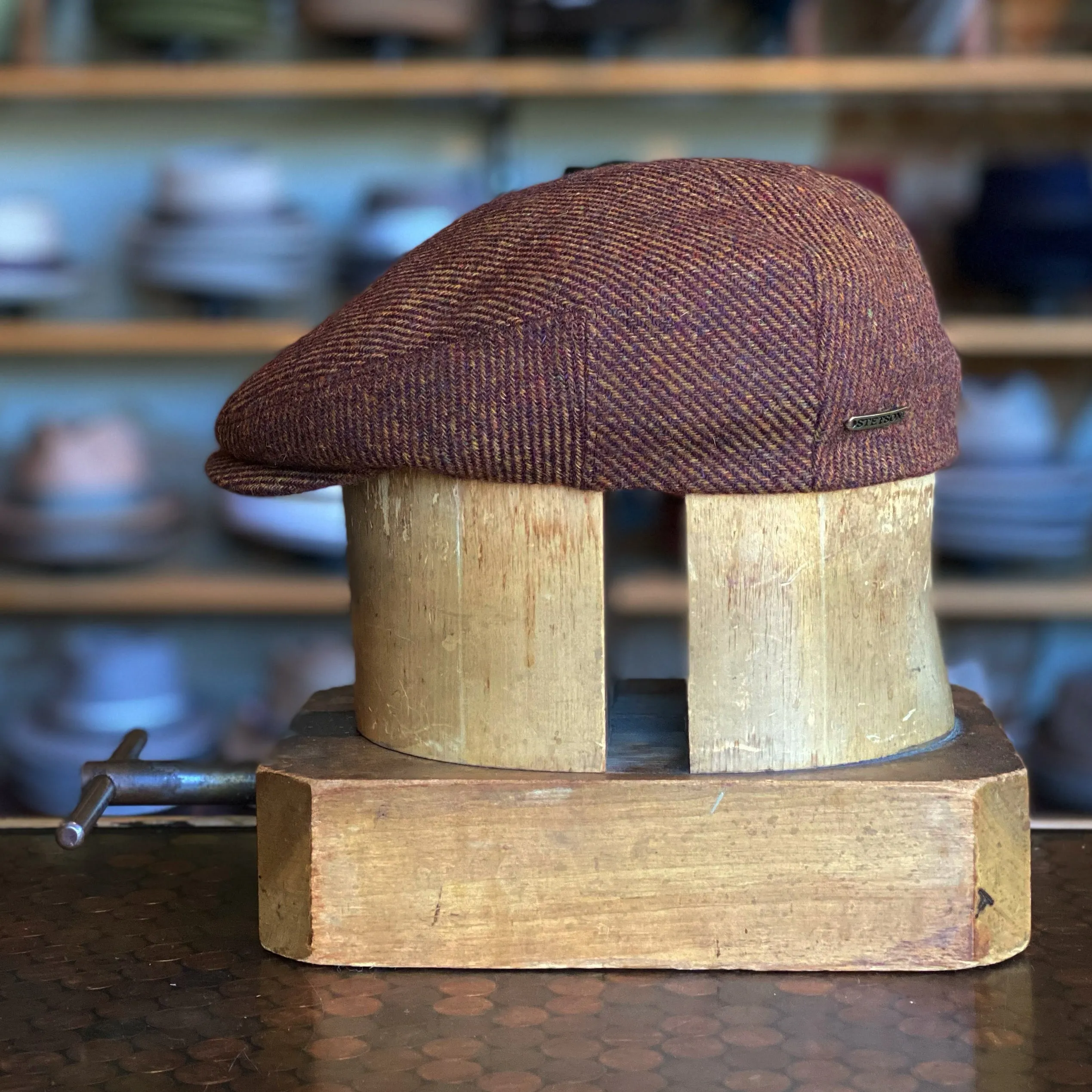 Fire Flat Cap