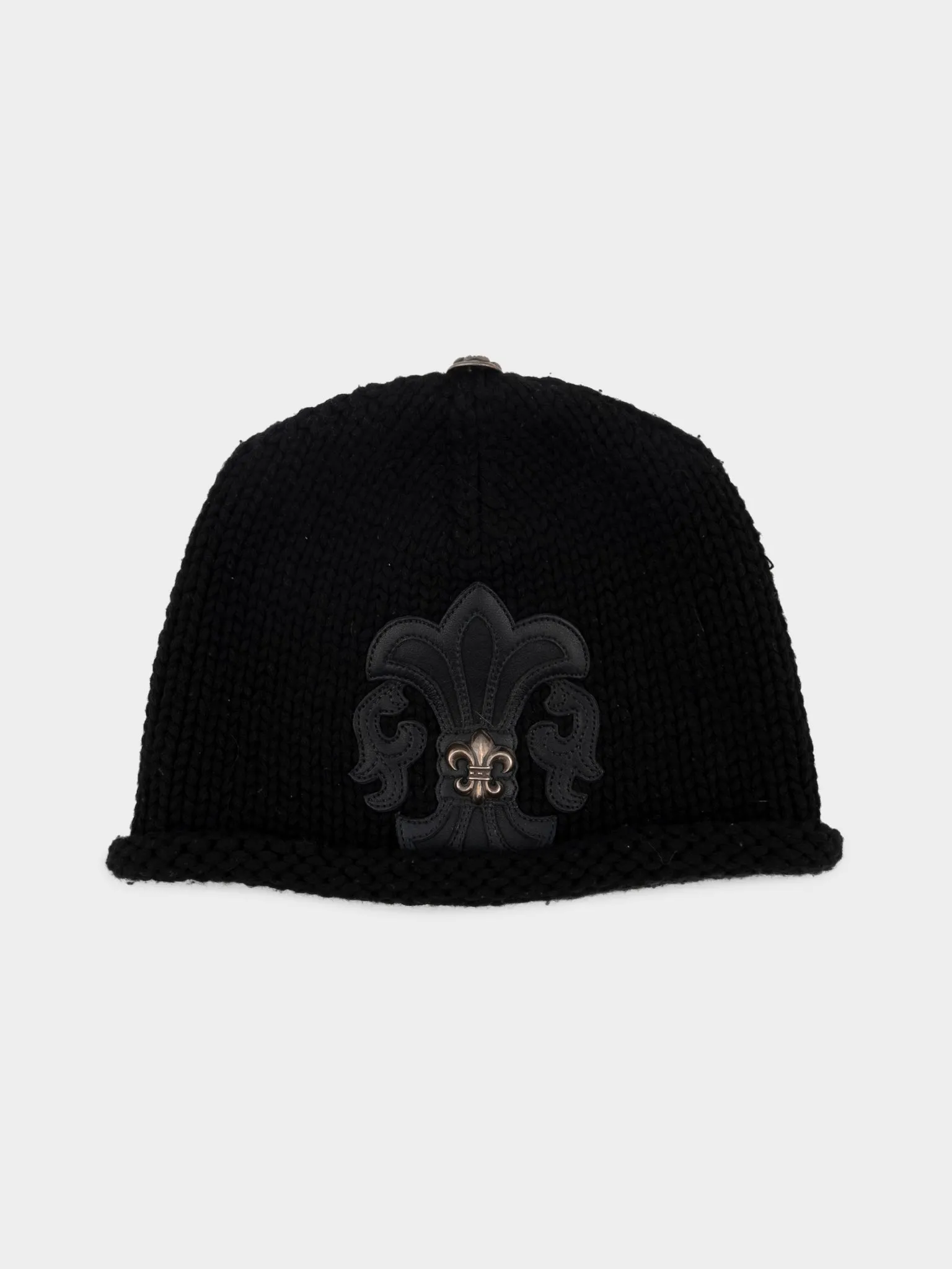 Fleur Patched Beanie