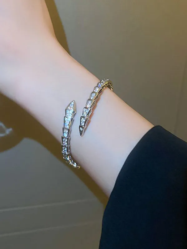 Flytonn-Snake Shape Bracelet Accessories