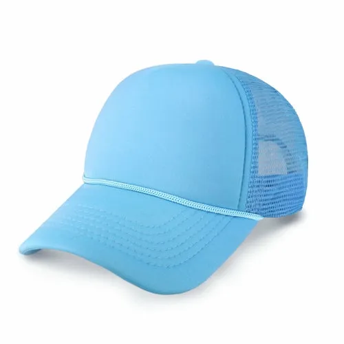 Foam Mesh Trucker Hat