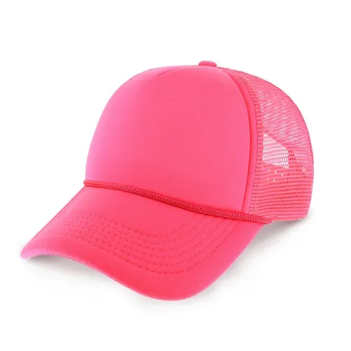 Foam Mesh Trucker Hat