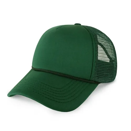 Foam Mesh Trucker Hat