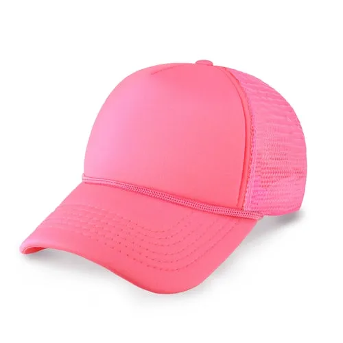 Foam Mesh Trucker Hat