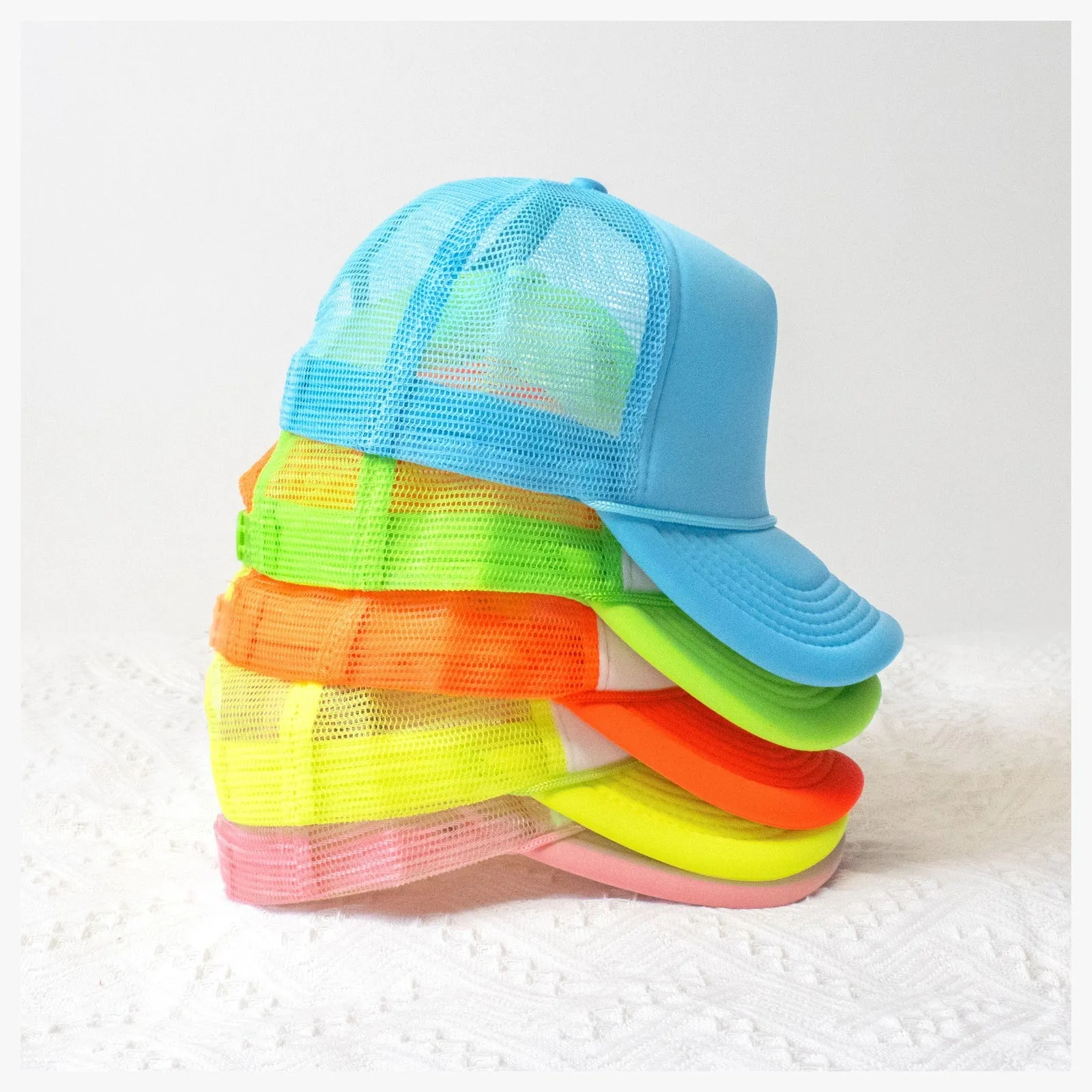 Foam Mesh Trucker Hat