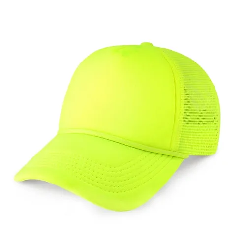 Foam Mesh Trucker Hat