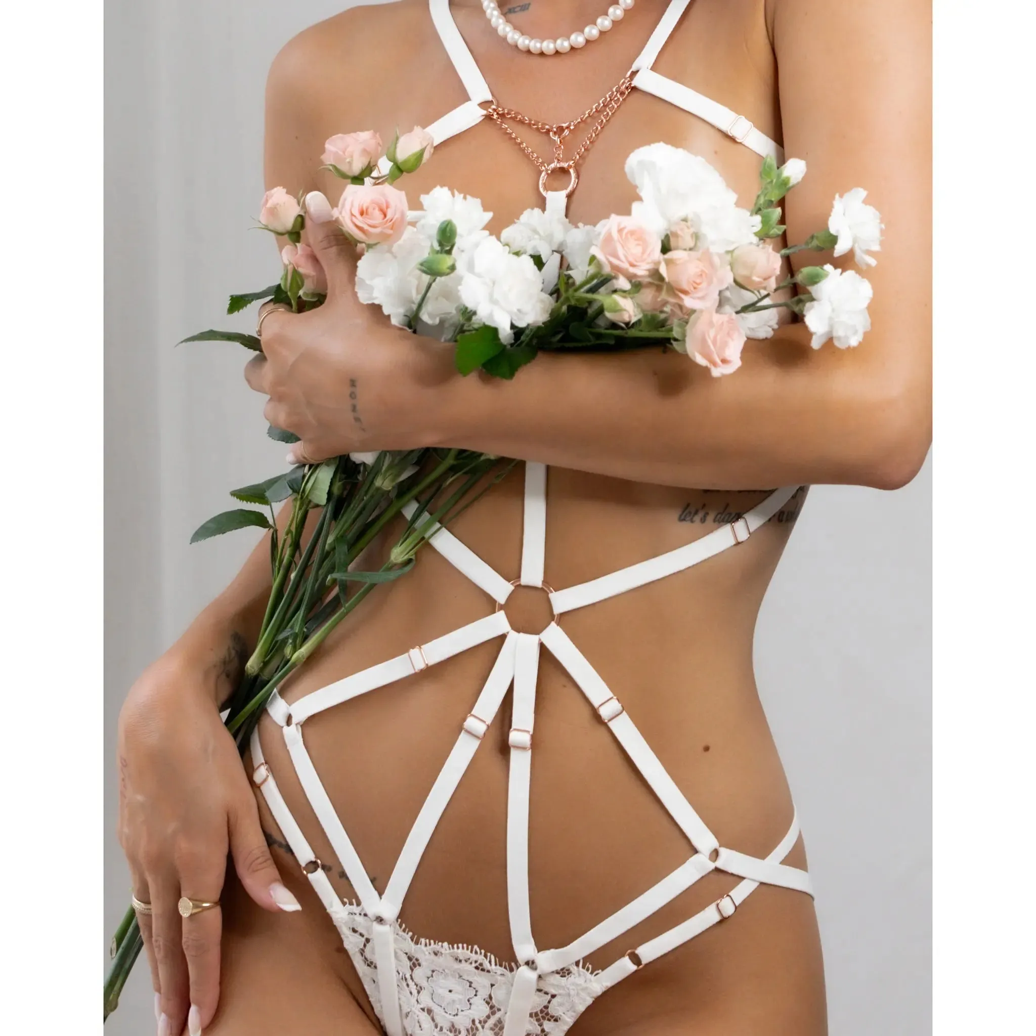 Frisson Body Harness Crystal