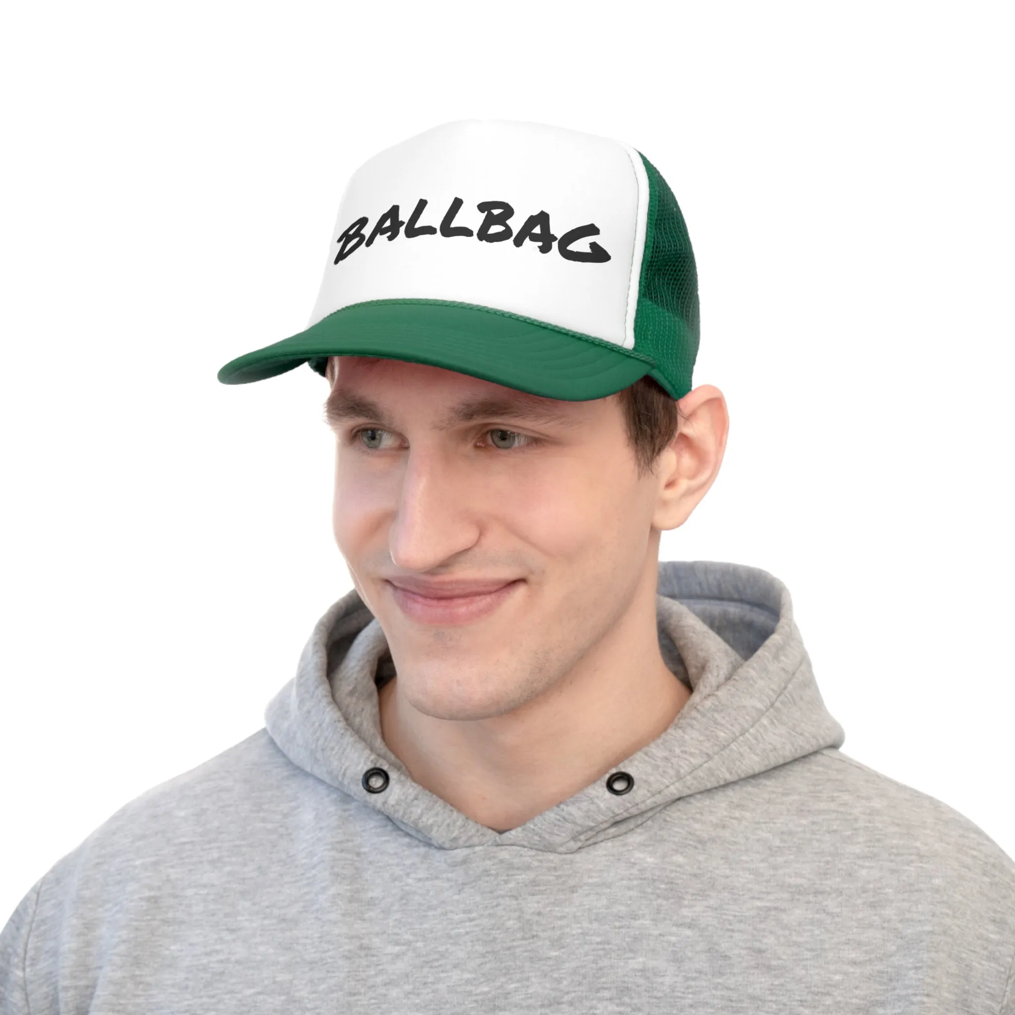 Funny Trucker Cap | Ballbag |