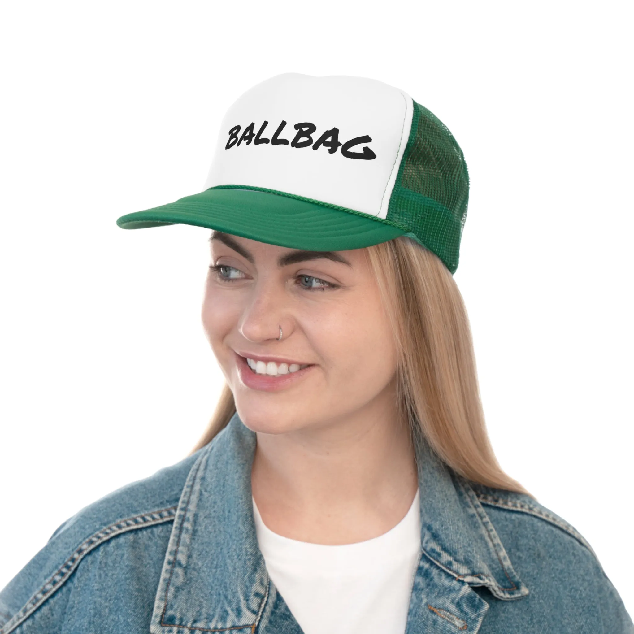 Funny Trucker Cap | Ballbag |