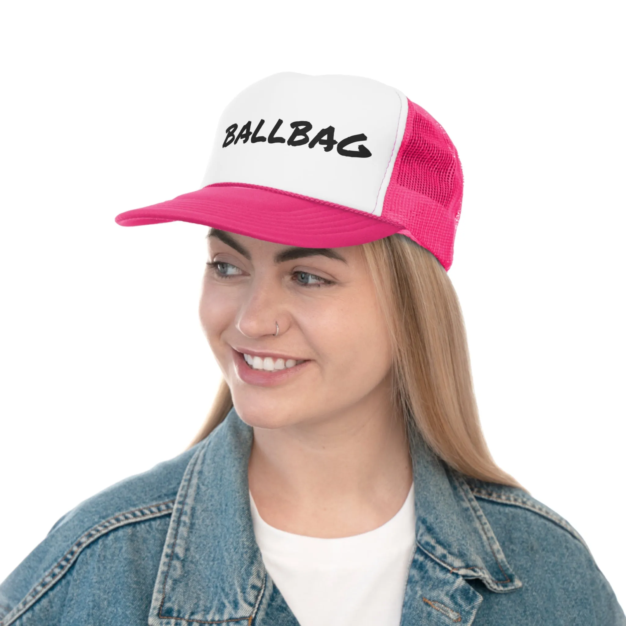 Funny Trucker Cap | Ballbag |