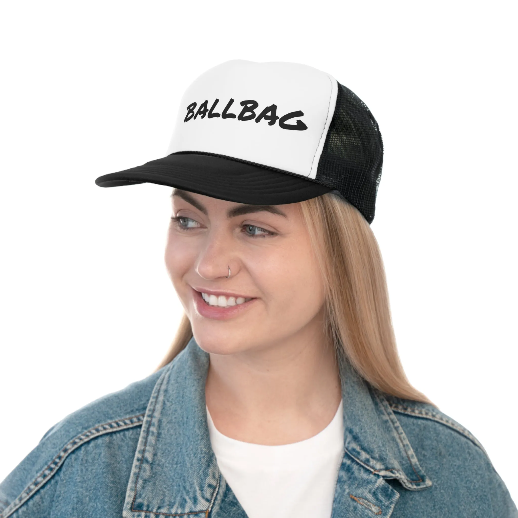 Funny Trucker Cap | Ballbag |