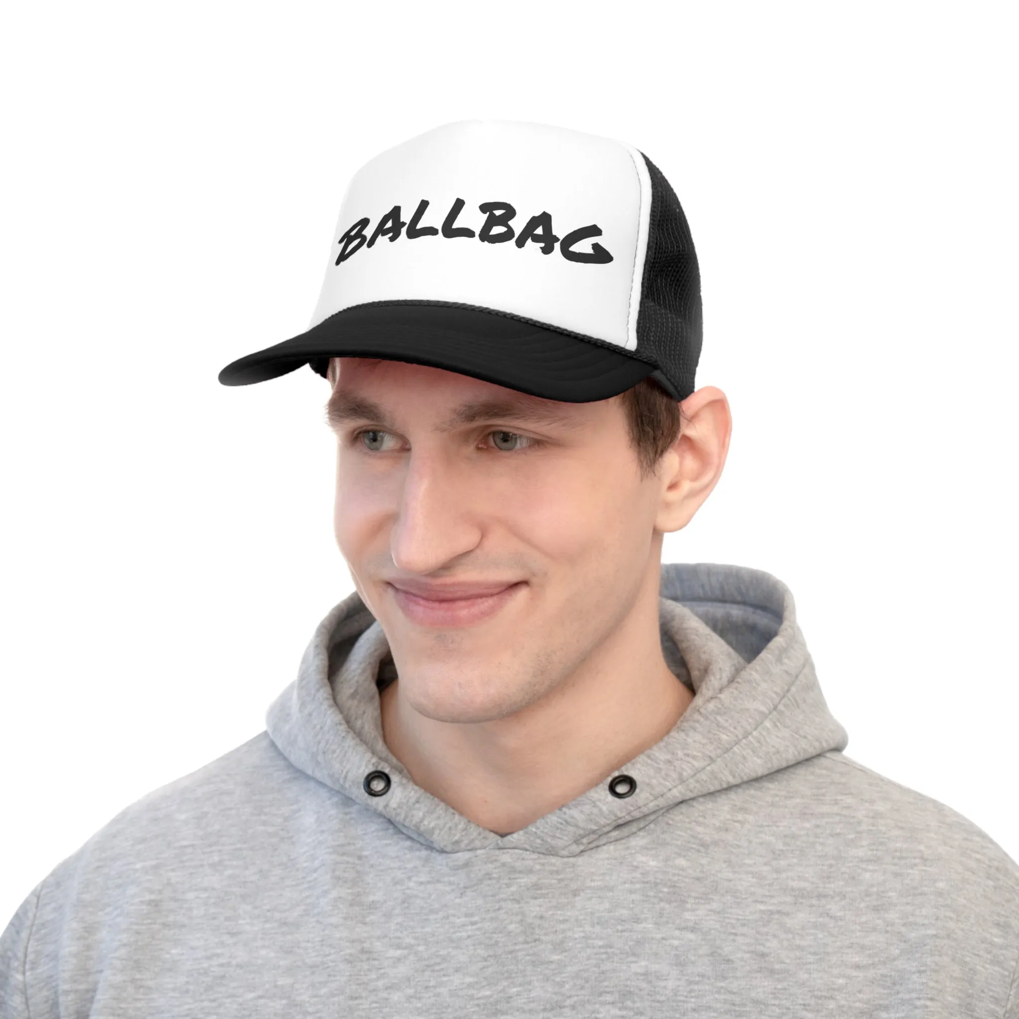 Funny Trucker Cap | Ballbag |