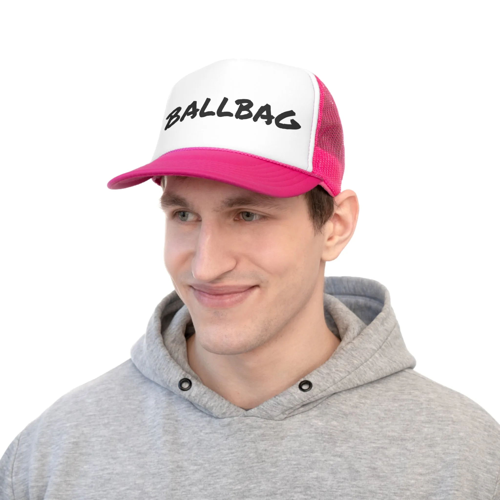 Funny Trucker Cap | Ballbag |