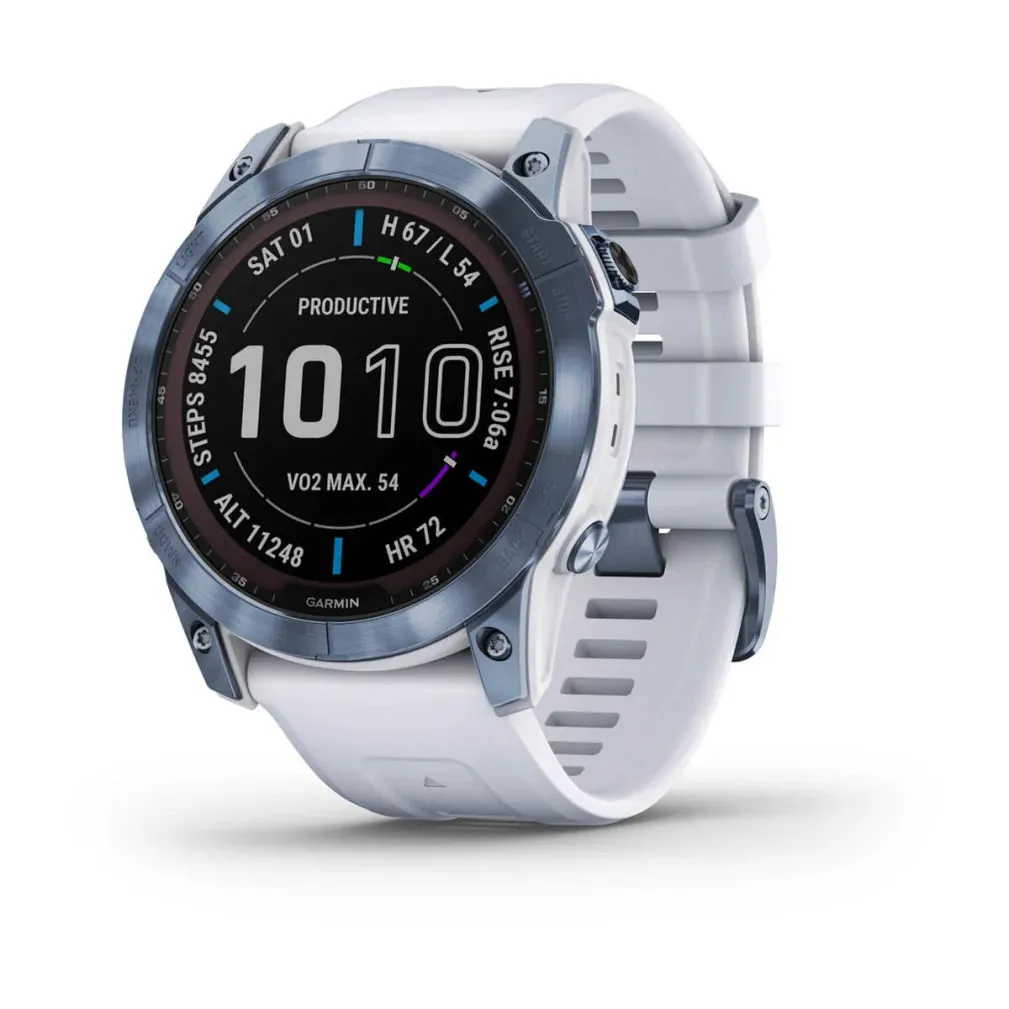 Garmin Fenix ​​​​7X Saphir Solaire