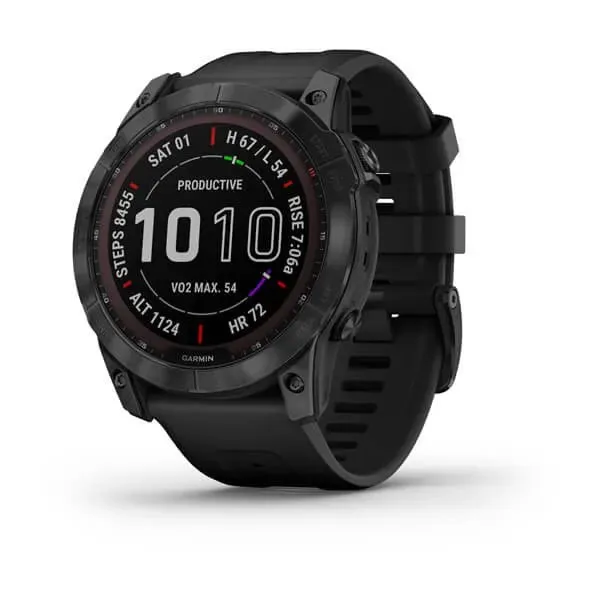 Garmin Fenix ​​​​7X Saphir Solaire