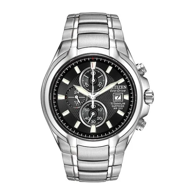 Gents Eco-Drive Bracelet Watch CA0260-52E