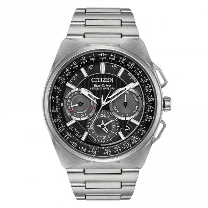 Gents Eco-Drive Satellite Wave GPS Watch CC9008-84E