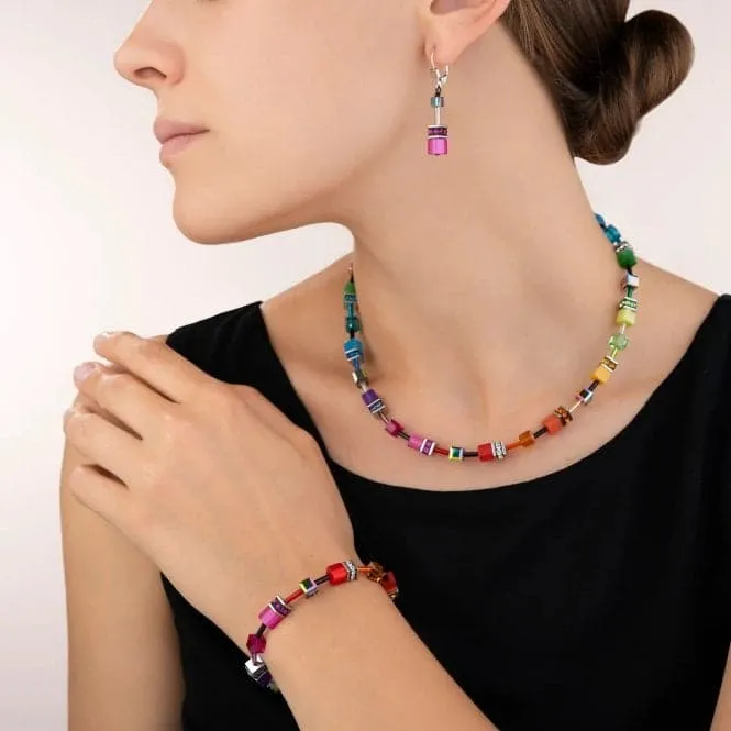 GeoCUBE® Multicolour Rainbow Bracelet 2838/30-1520