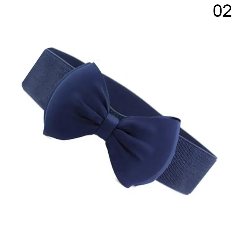 Gifty- the Classic Little Bow Front Belt 12 Colors