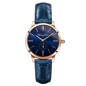 Glam Spirit Blue Rose Watch