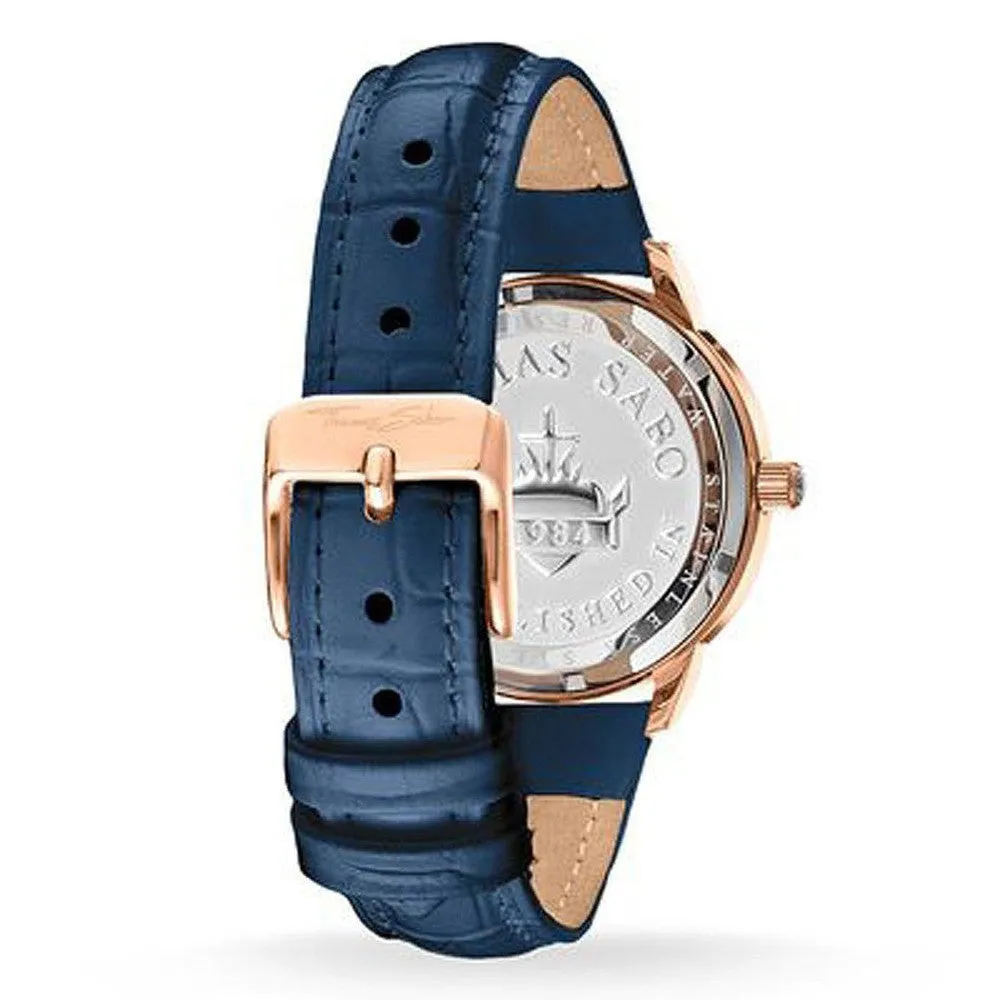 Glam Spirit Blue Rose Watch