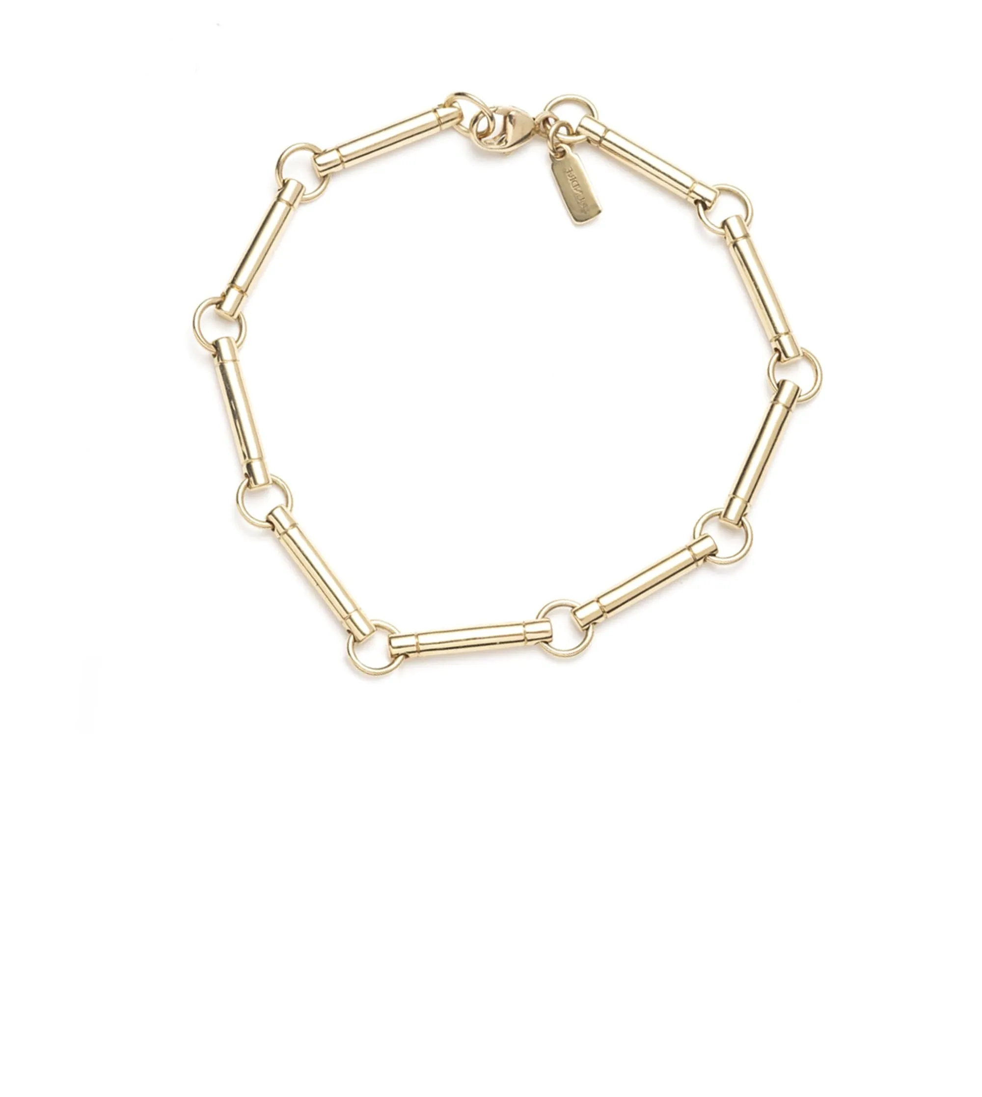 Gold Element Chain Bracelet