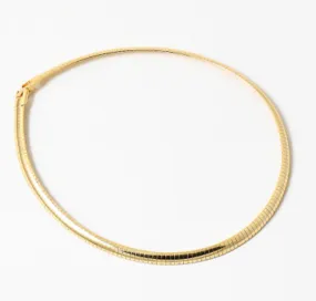 Gold Watch Chain Choker