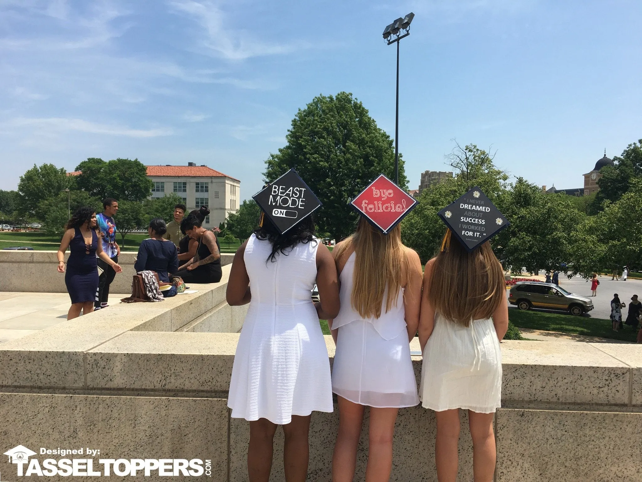 Graduation Cap Topper ™  - Beast Mode - Tassel Topper