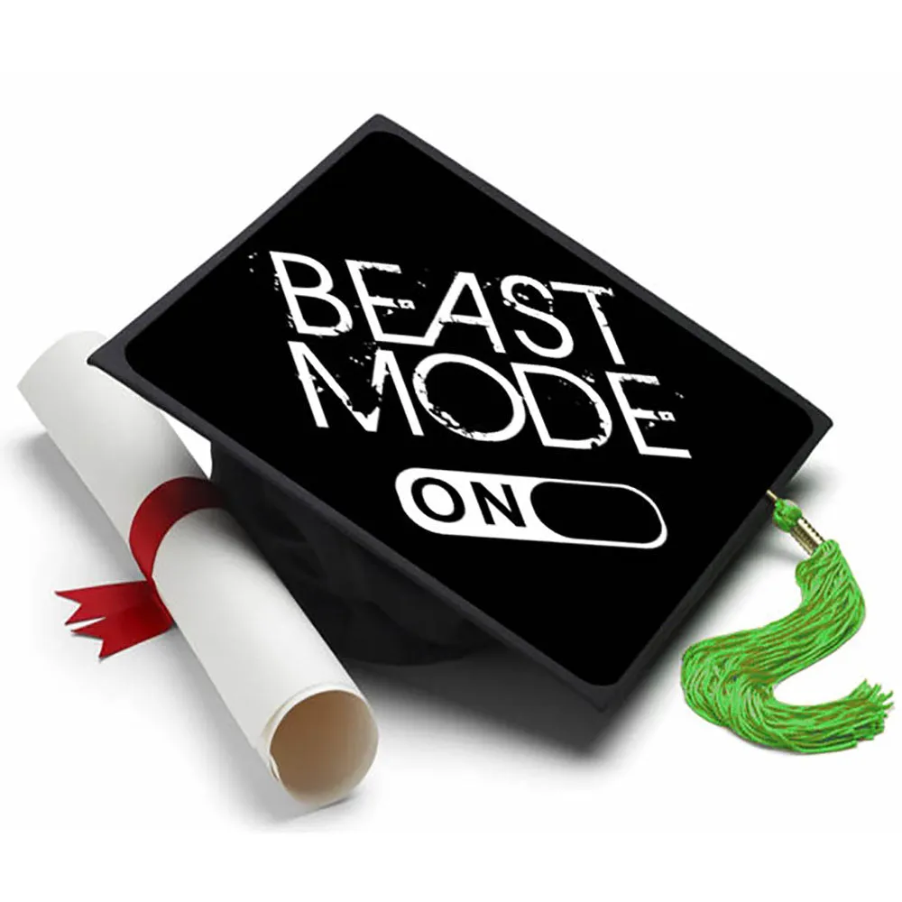 Graduation Cap Topper ™  - Beast Mode - Tassel Topper