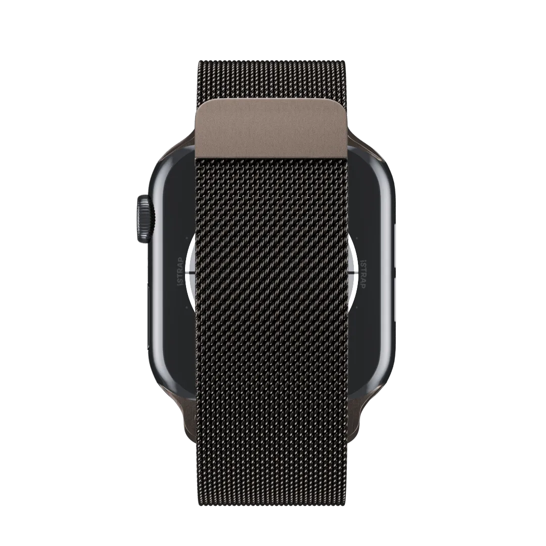 Graphite Milanese Loop for Apple Watch