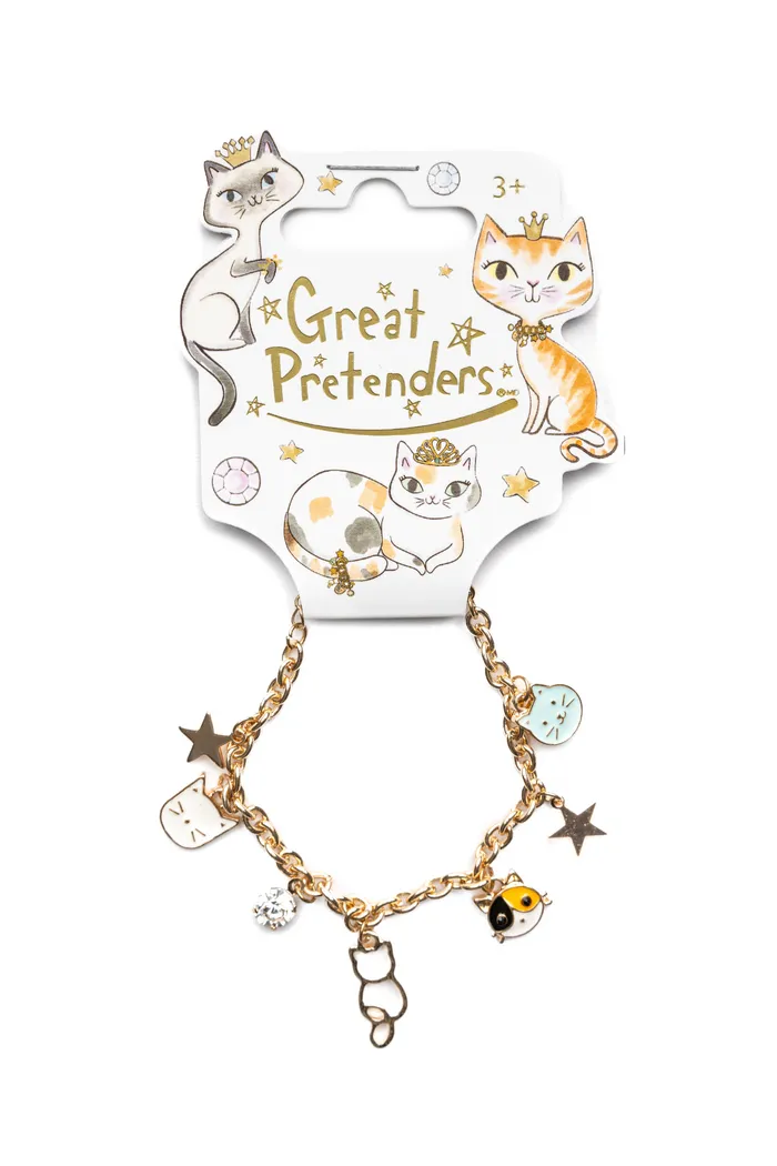 Great Pretenders Purr-fectly Charming Bracelet