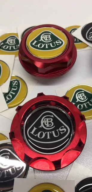 GRP Lotus Oil Caps for Elise/Exige/Evora W/Toyota Engine