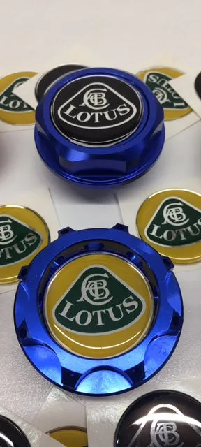 GRP Lotus Oil Caps for Elise/Exige/Evora W/Toyota Engine