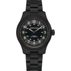 Hamilton Khaki Field Titanium Auto H70665130