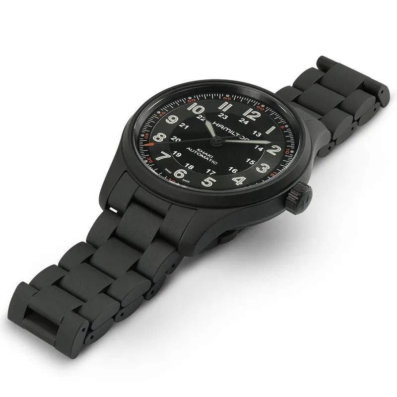 Hamilton Khaki Field Titanium Auto H70665130