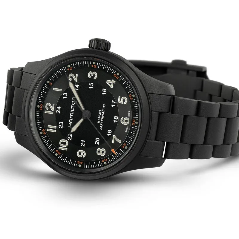 Hamilton Khaki Field Titanium Auto H70665130